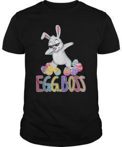 Dabbing Egg Boss Easter Bunny T-Shirt Easter Gifts T-Shirt