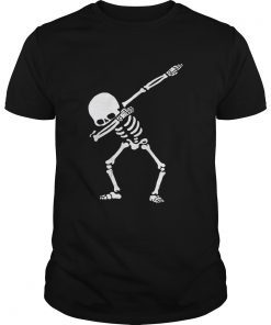 Dabbing Skeleton Shirt Dab Hip Hop Skull Shirts