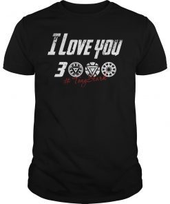 Dad I Love You 3000 Thank Tony Classic Shirt