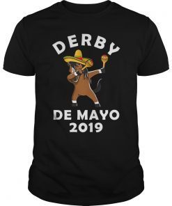 Derby De Mayo Kentucky Horse Race Mexican Sombrero T-Shirts