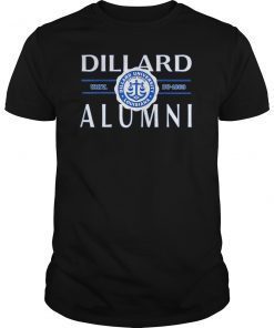 Dillard 1869 University Apparel Funny T-Shirts
