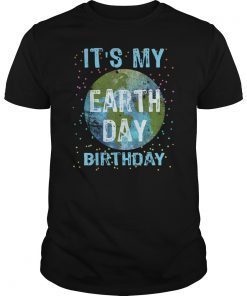 Earth Day Birthday Shirt 2019 Boys Girls April 22