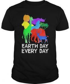 Earth Day Every Day Earth Day 2019 T-shirt