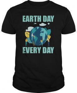 Earth Day Every Day Shirt Vintage Earth Day 2019 T-Shirt