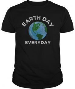 Earth day Everyday vintage gift tshirt for men, women & kids