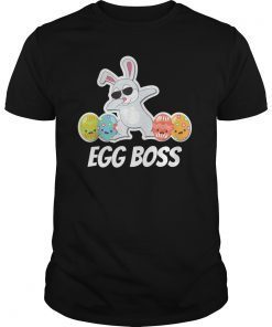 Easter 2019 Shirt Dress Toddler Girls Boys Bunny Egg Boss