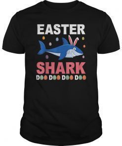 Easter Shark Doo Doo Doo Doo Shirt Easter Gifts