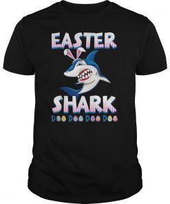 Easter Shark Doo Doo Doo Doo Tshirt
