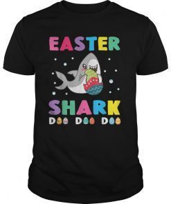 Easter Shark Doo Doo Doo Easter Egg Happy Easter Tshirt Gift