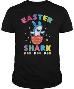 Easter Shark Doo Doo Easter Shirt For Kids Boys Girls Gifts