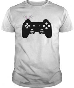 Easter Youth Shirt Kids Gamer Video Game Gift Bunny Ears