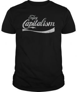 Enjoy Capitalism American Entrepreneur Lifestyle T-Shirt
