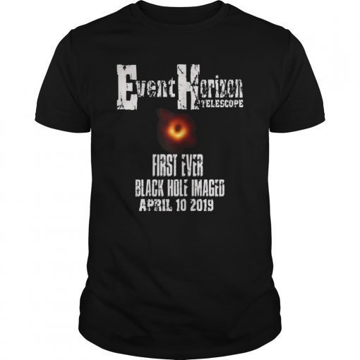 Event Horizon Black Hole T-Shirt
