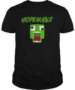 Fan Unspeakable Tshirt Hot Tee Gamer Love Gift