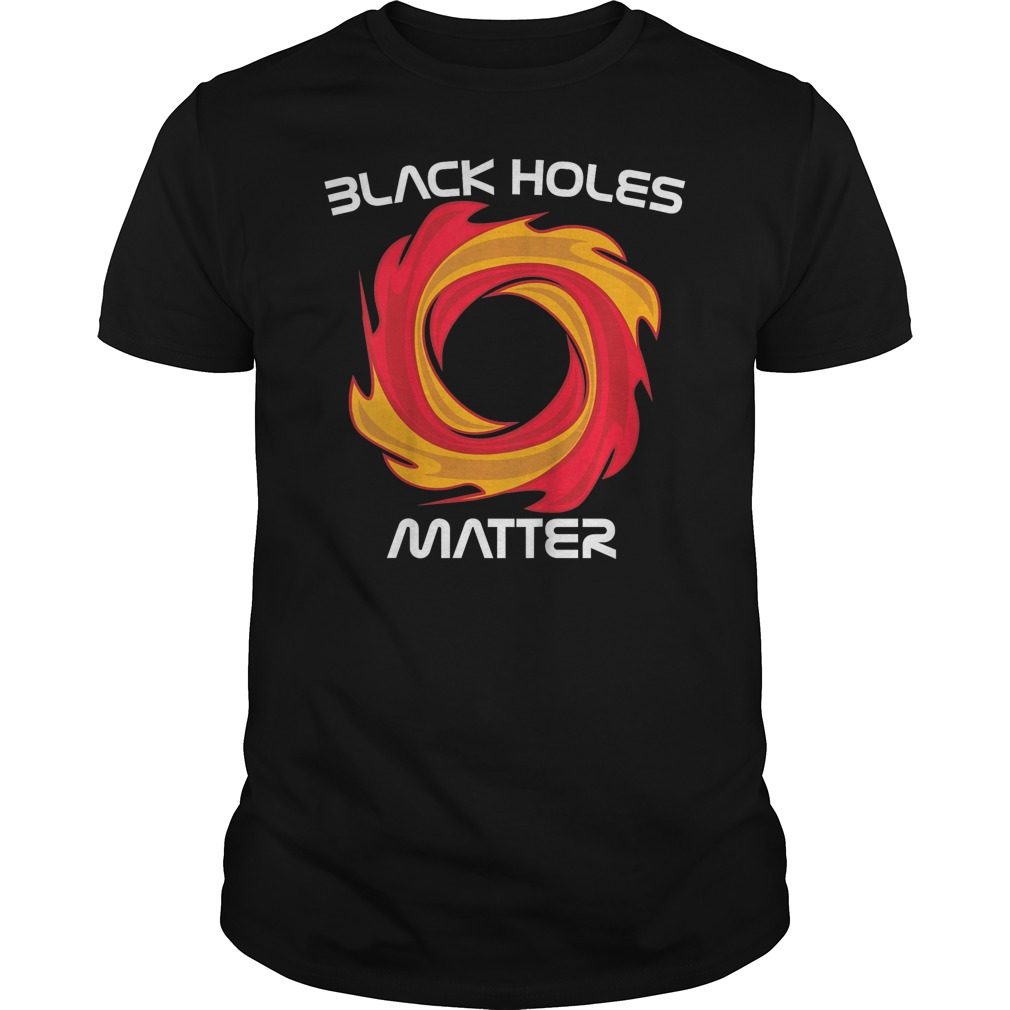 the black hole merchandise
