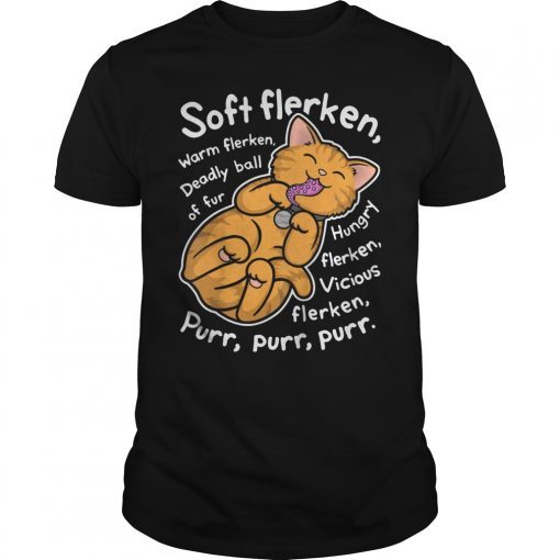 Flerken Cat Warm Deadly Ball T-Shirt