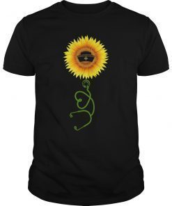 Floral sunflower-nurse tshirt for nurse doctor medical