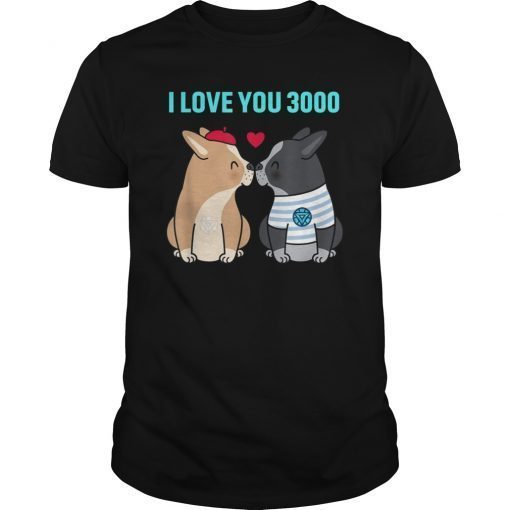 Funny I Love You 3000 T-shirt family matching pajamas 2019