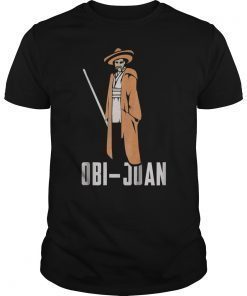 Funny Obi Juan Cinco De Mayo T-Shirt