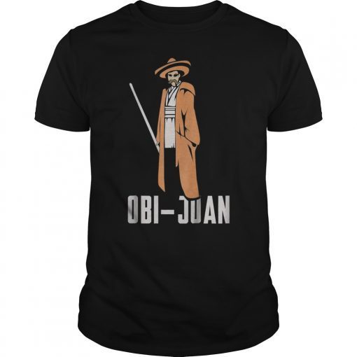 Funny Obi Juan Cinco De Mayo T-Shirt