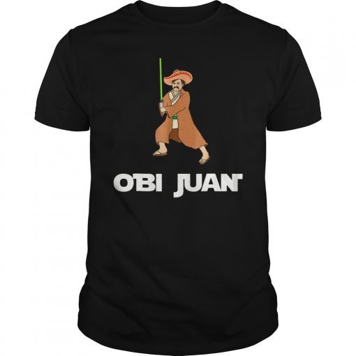 Funny Obi Juan Parody T Shirt