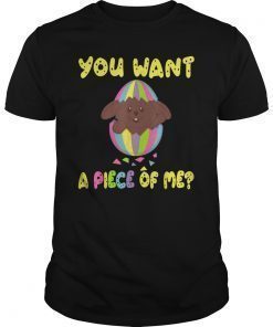 Funny Teens Sayings Chocolate Bunny Easter Meme Shirt