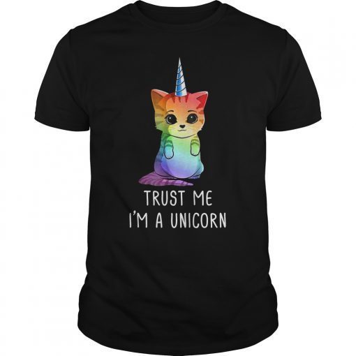 Funny Trust Me I’m a Unicorn T-Shirt