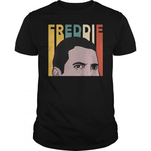 Funny Vintage Freddie T Shirt Mens Women Mercurys Music Gift