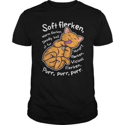 Goose Soft Flerken Cat Warm Deadly ball T-Shirt