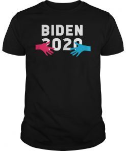 Hands Hug Joe Biden 2020 Funny TShirt