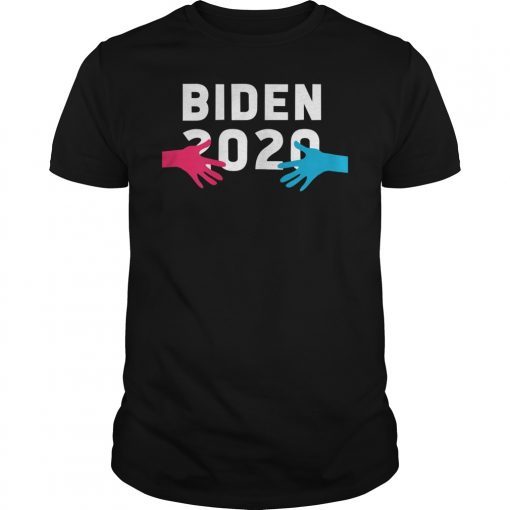 Hands Hug Joe Biden 2020 Funny TShirt