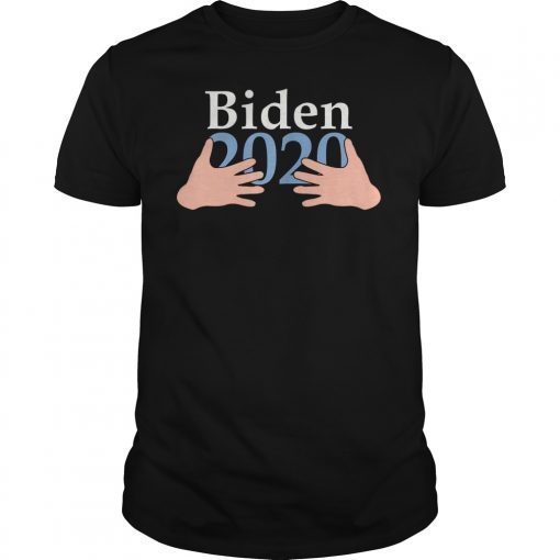 Hands Hug Joe Biden 2020 Funny T Shirt