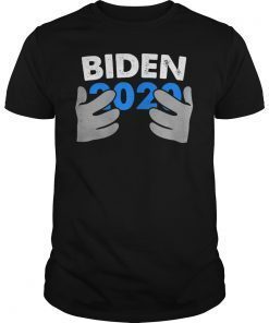 Hands Hug Joe Biden 2020 Shirt