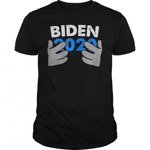 Hands Hug Joe Biden 2020 Shirt