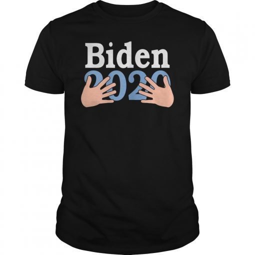 Hands Hug Joe Biden 2020 T-Shirt