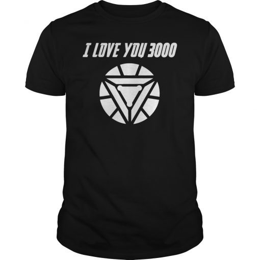 I Love You 3000 TShirt