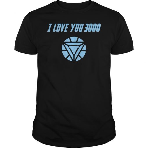 I Love You 3000 TShirt