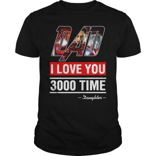 I Love You 3000 Thank Tony Classic T-Shirt