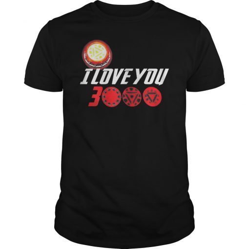 I Love You 3000 Thank Tony Unisex T-Shirt