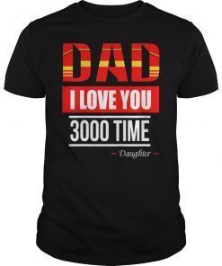 I Love You 3000 Times T-shirt