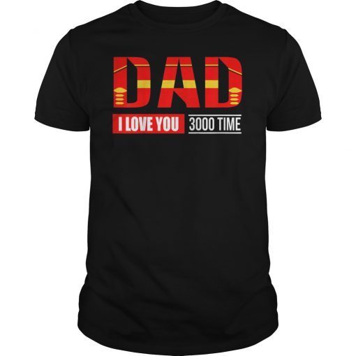 I Love You 3000 Times Tee Shirt