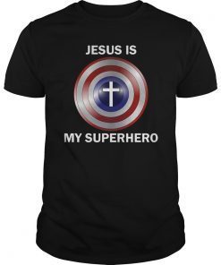 Jesus is my Superhero T Shirts