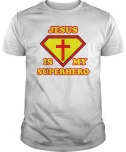 Jesus is my Superhero Tee Shirt