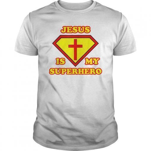 Jesus is my Superhero Tee Shirt