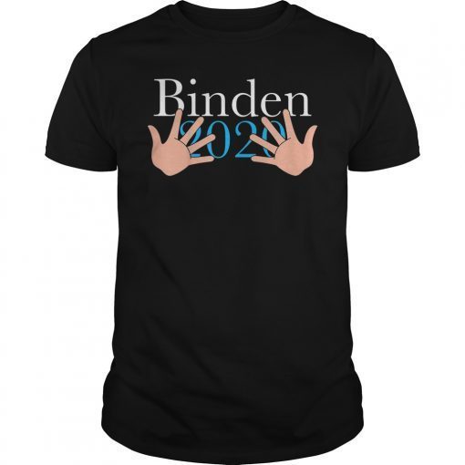 Joe Biden 2020 Hands Funny T-Shirt