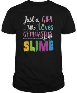 Just A Girl Who Loves Gymnastics T-Shirts
