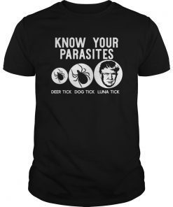 KNOW YOUR PARASITES Anti-Trump AF RESIST T Shirt