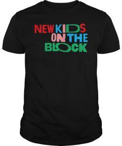 Kids New On The Block T-Shirt Pink Colorful Unisex Shirt