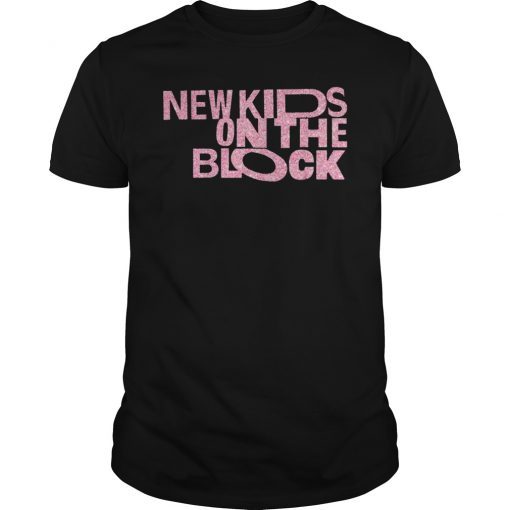 Kids New On The Block T Shirt Pink Colorful Unisex Shirt
