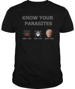 Know Your ParasitesAnti-Trump RESIST T-Shirt